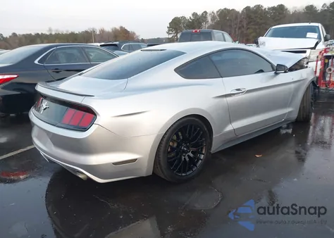 2016 Ford Mustang V6 from USA, damaged, VIN 1FA6P8AM9G5218950